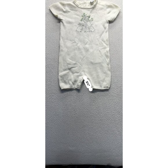 Janie & Jack Baby Knit Romper #7454 - Picture 5 of 11